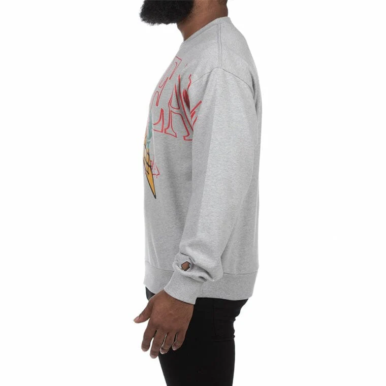 Ice Cream Waitlisted Crewneck (Heather Grey) 431-2308 - Image 3