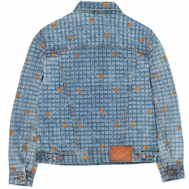 Ice Cream Work Jean Jacket (Milk Chocolate) 421-2402 - Image 2