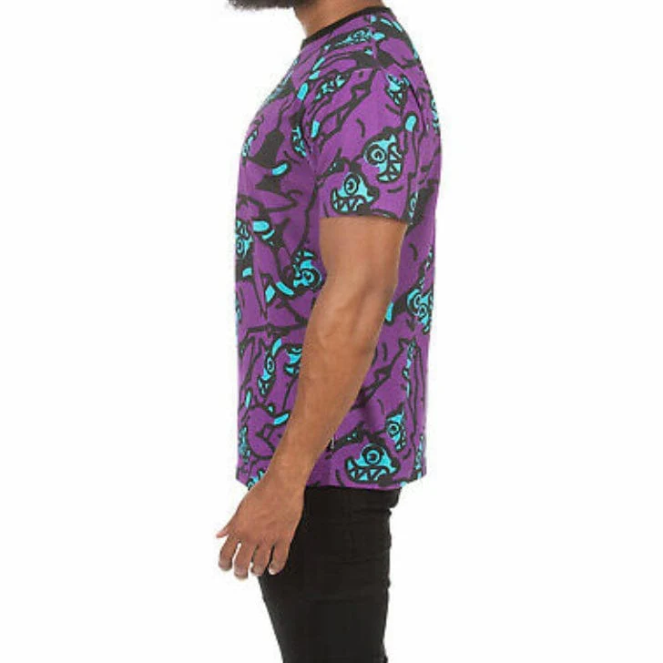Ice Cream Yikes Short Sleeve Knit (Purple Magic) 421-1302 - Image 3