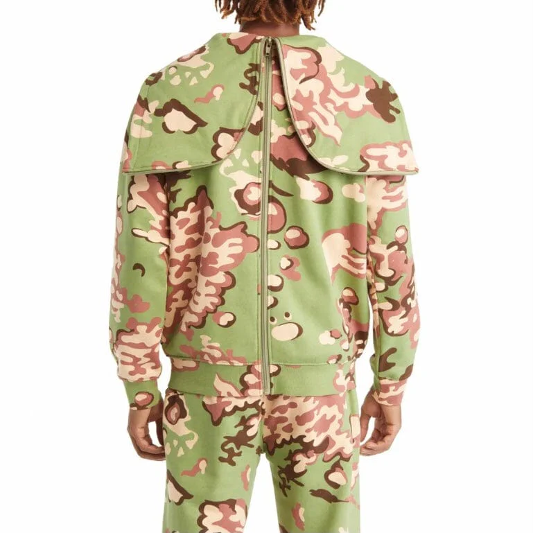 Ice Cream Zip Through Hoodie (Camo) 421-8308 - Image 4