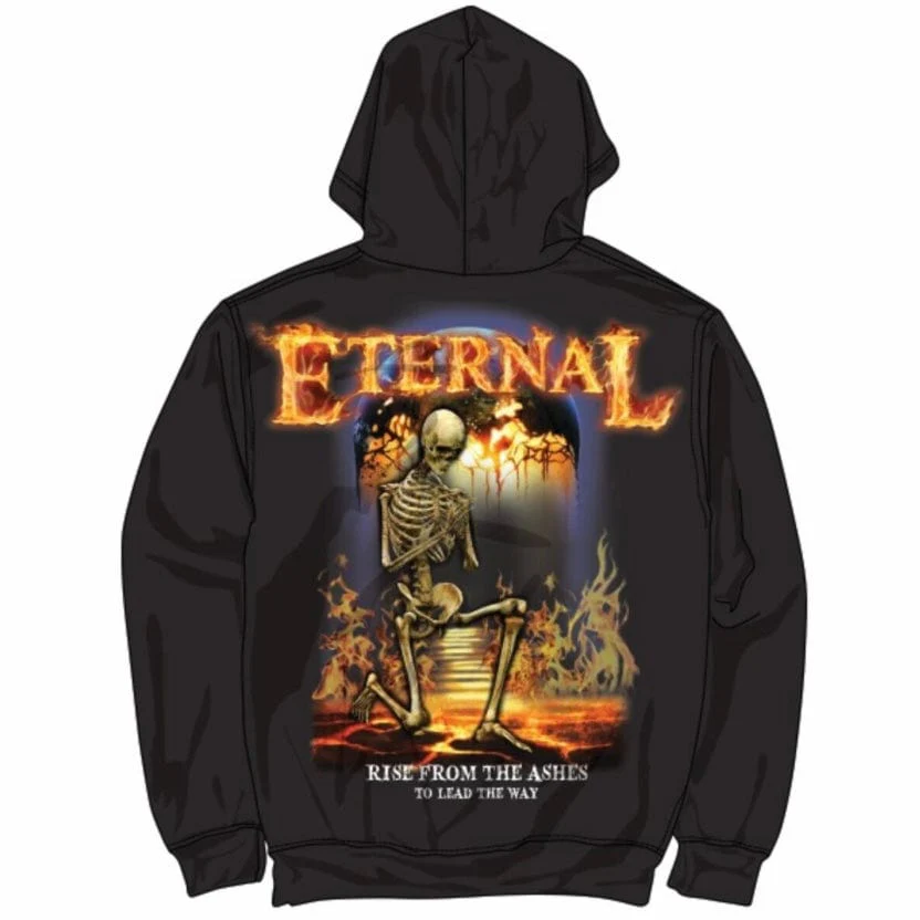 Iro-Ochi God Of Fire Hoodie (Black) 322-33859 - Image 2
