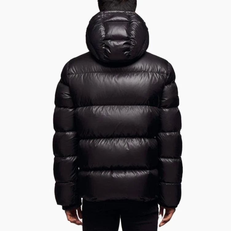Jack1t Prime Slick Down Puffer Jacket (Black/Gold) - Image 3