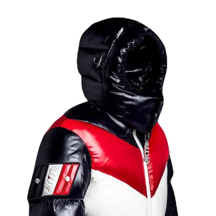 Jack1t Superstellar Down Jacket (Navy) - Image 3