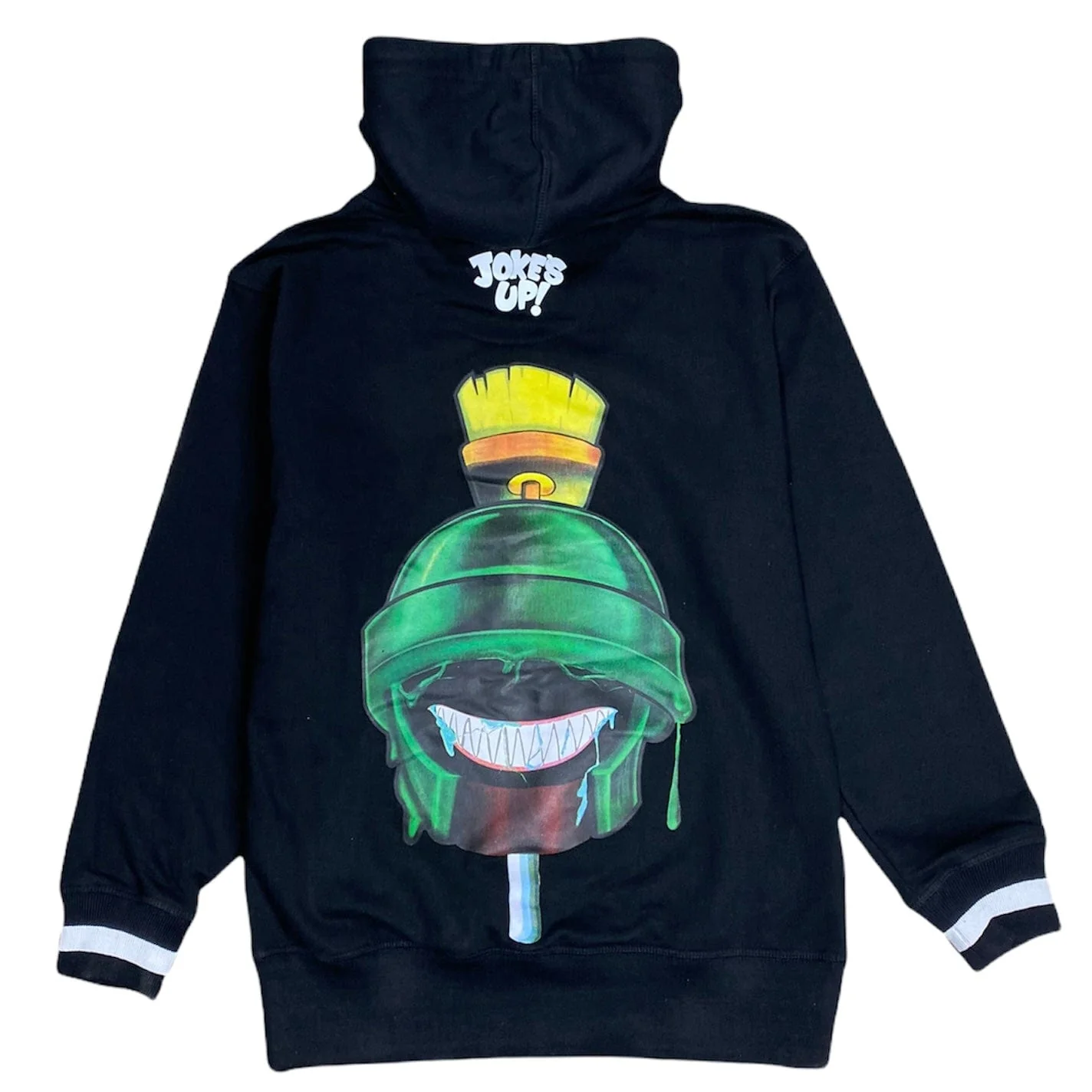 Jokes Up Martian Hoodie (Black) 33656-BK - Image 2
