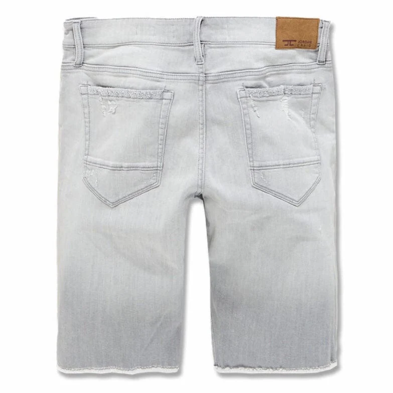 Jordan Craig Abyss Denim Shorts (Cement Wash) J3185S - Image 2