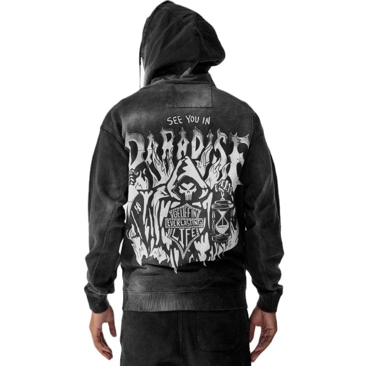 Jordan Craig Afterlife Pullover Hoodie (Black Shadow) 8631H - Image 2
