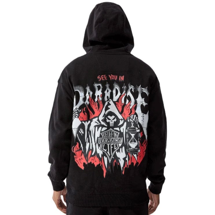 Jordan Craig Afterlife Pullover Hoodie (Noir) 8631H - Image 2