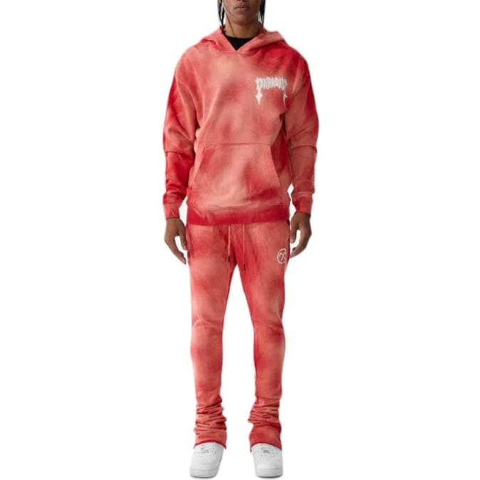Jordan Craig Afterlife Pullover Hoodie (Red) 8631H - Image 3