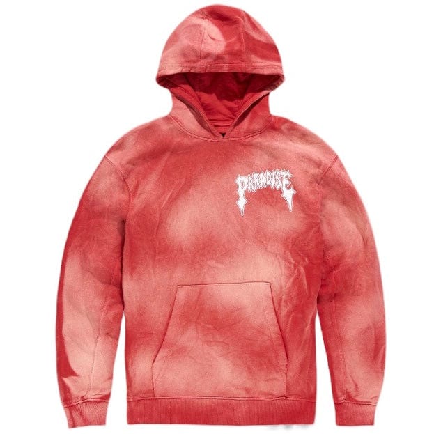 Jordan Craig Afterlife Pullover Hoodie (Red) 8631H - Image 4