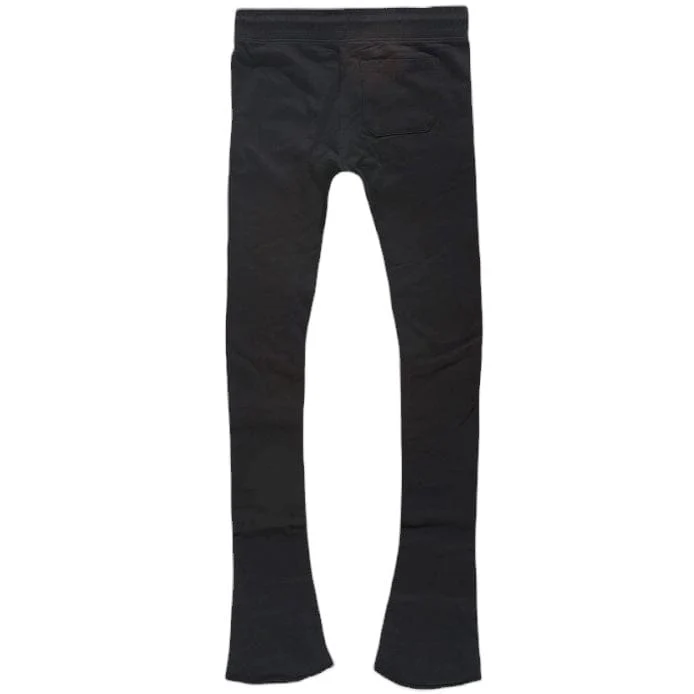 Jordan Craig Afterlife Stacked Sweatpants (Noir) 8631L - Image 3