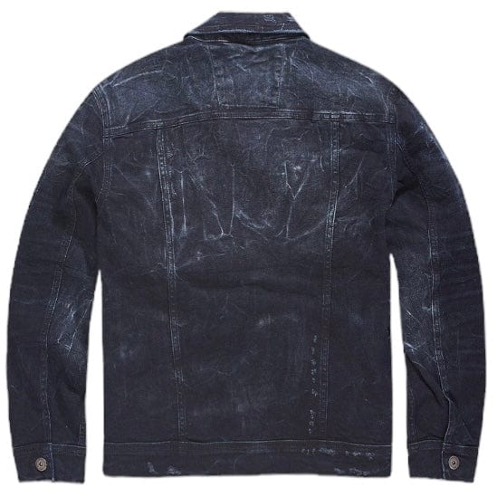 Jordan Craig Amsterdam Denim Trucker Azure Jacket (Midnight Blue) JJ358R - Image 2