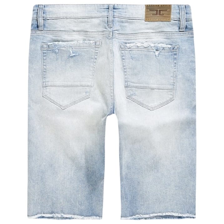 Jordan Craig Arlington Denim Shorts (Sky Blue) J3226S - Image 2