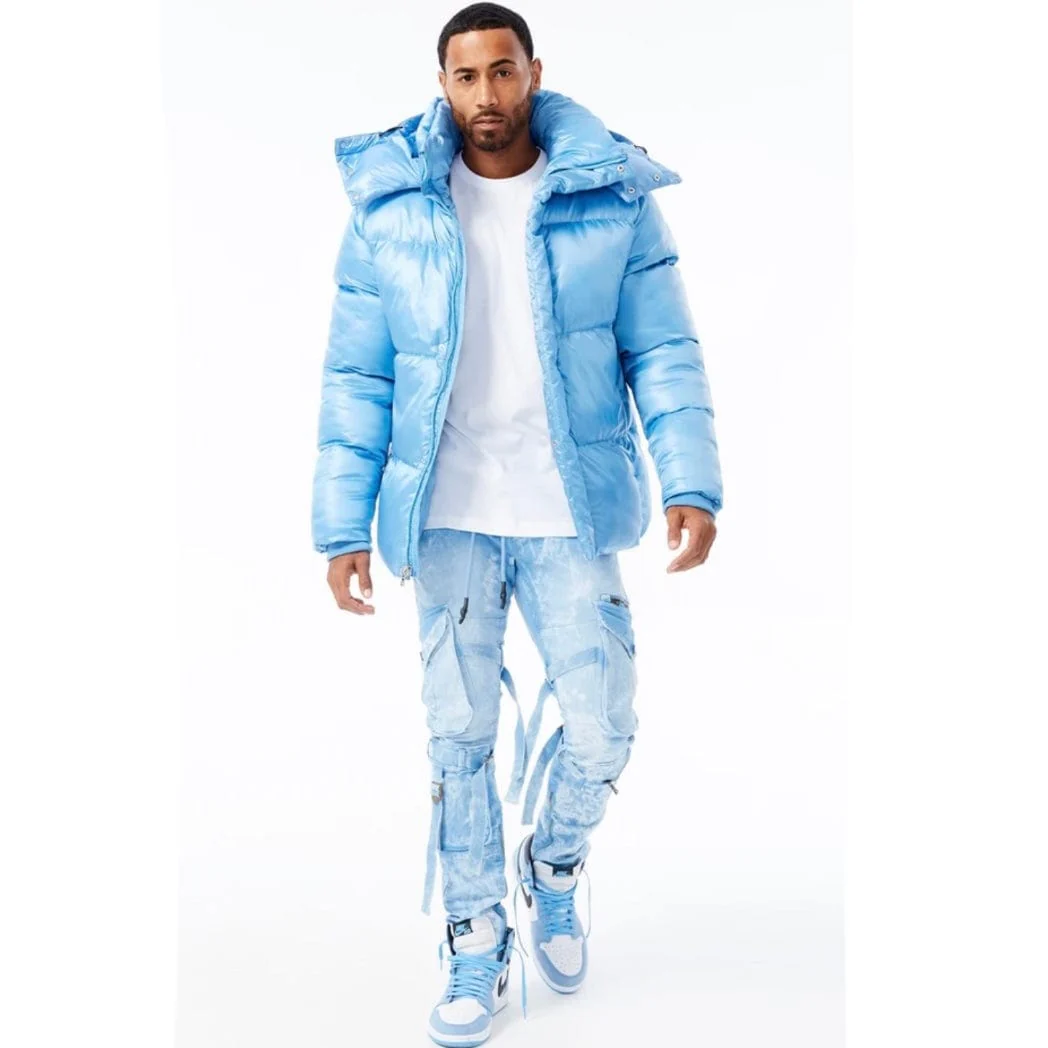 Jordan Craig Astoria Bubble Jacket (Azure) 91542 - Image 2