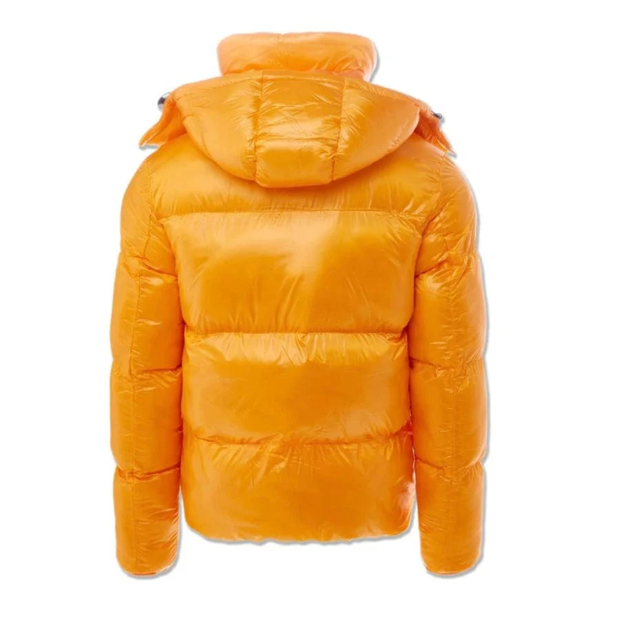 Jordan Craig Astoria Bubble Jacket (Orange) 91542 - Image 4