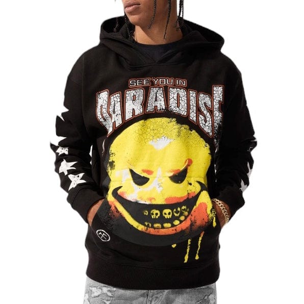 Jordan Craig Bad Intentions Pullover Hoodie (Black) 8628H - Image 3