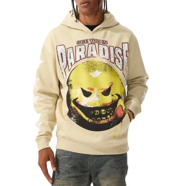 Jordan Craig Bad Intentions Pullover Hoodie (Khaki) 8628H - Image 3