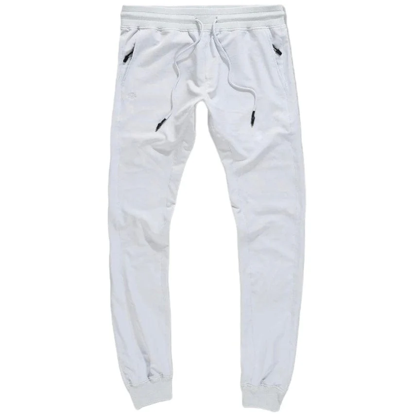 Jordan Craig Bali Jogger Pants (Light Grey) 8830 - Image 2