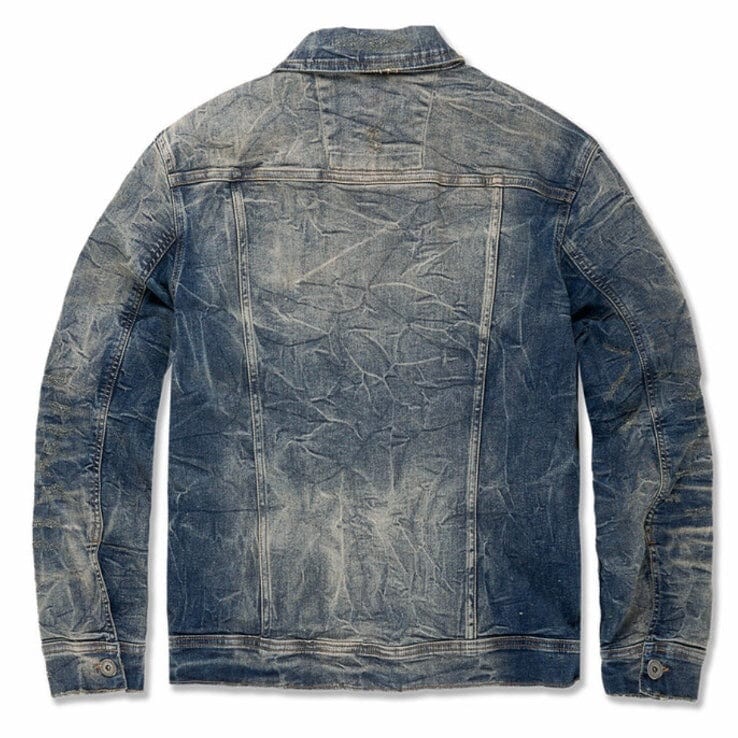 Jordan Craig Bayside Denim Trucker Jacket (Death Valley) JJ350R - Image 2