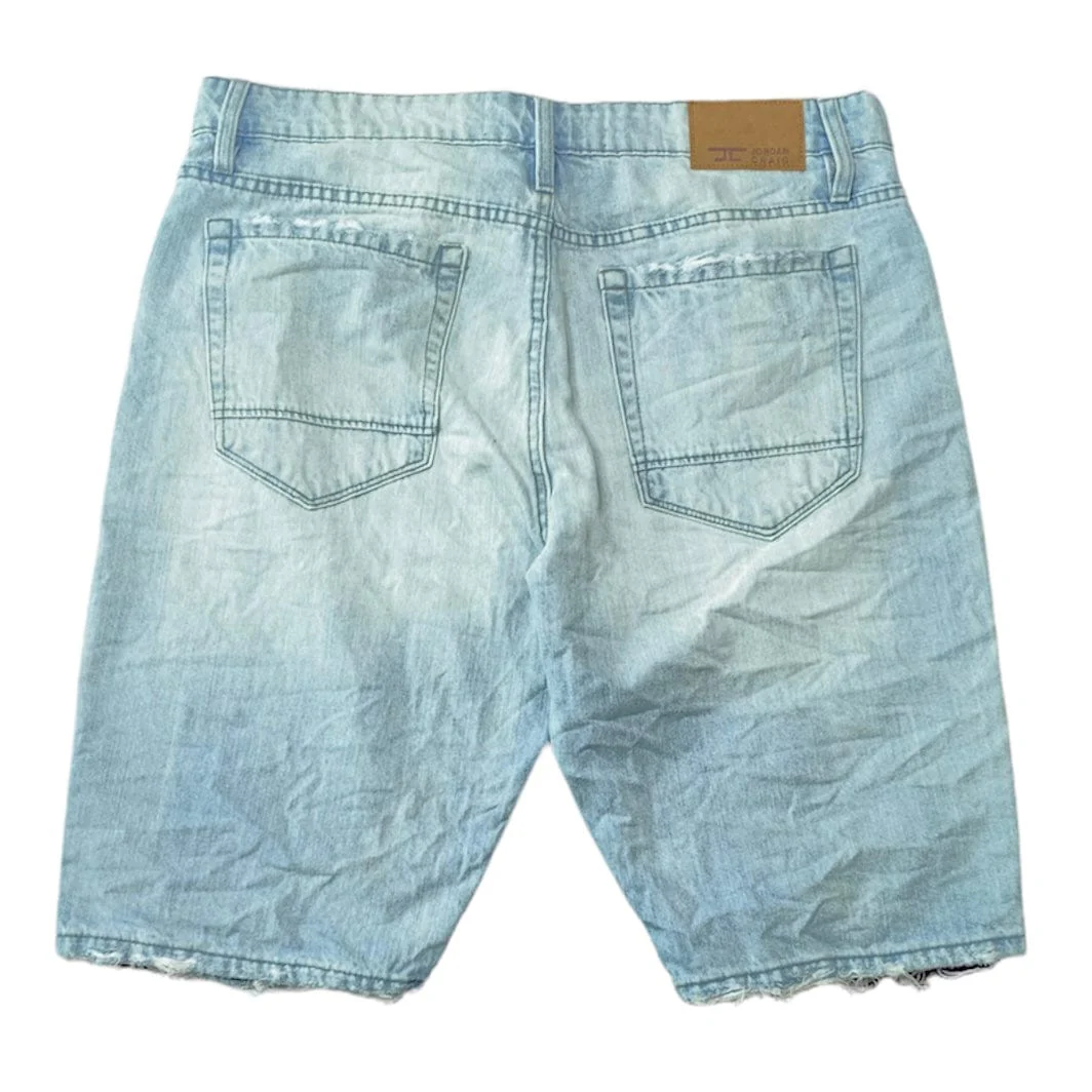Jordan Craig Belmar Denim Shorts 2.0 (Ice Blue) J3164S - Image 2