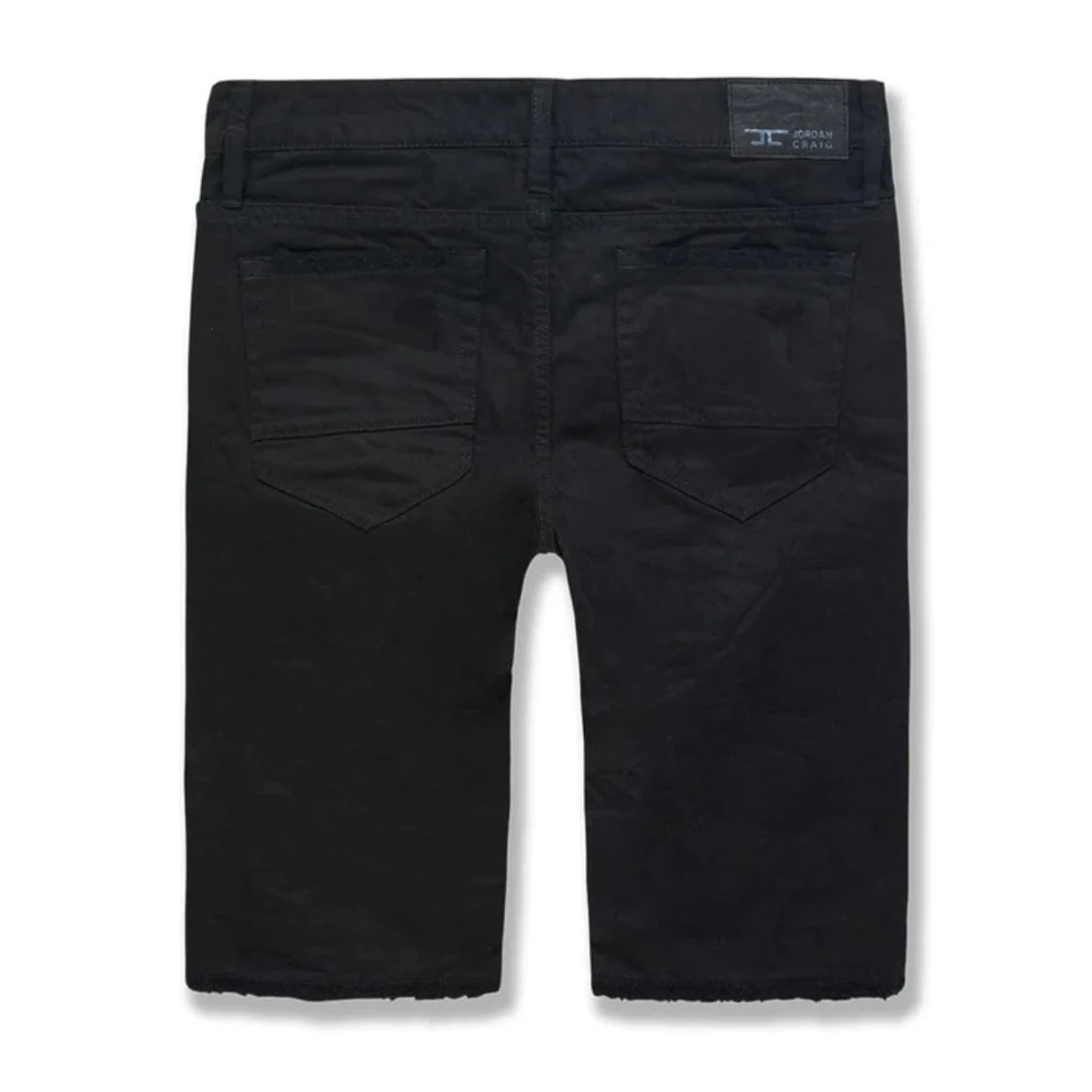 Jordan Craig Belmar Twill Shorts (Jet Black) J3164SA - Image 2