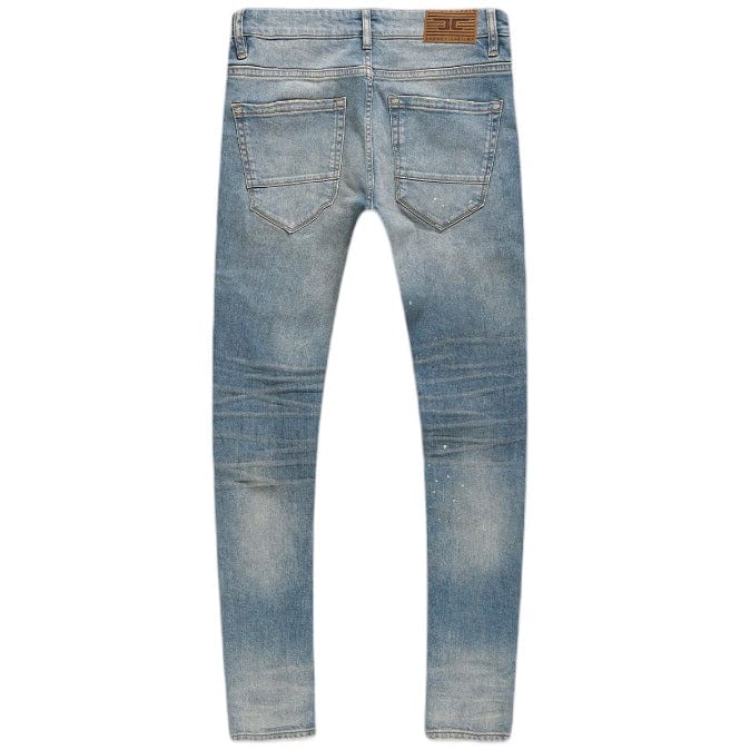 Jordan Craig Big Men's Sean Geronimo Denim (Blue Lagoon) JS1189X - Image 2