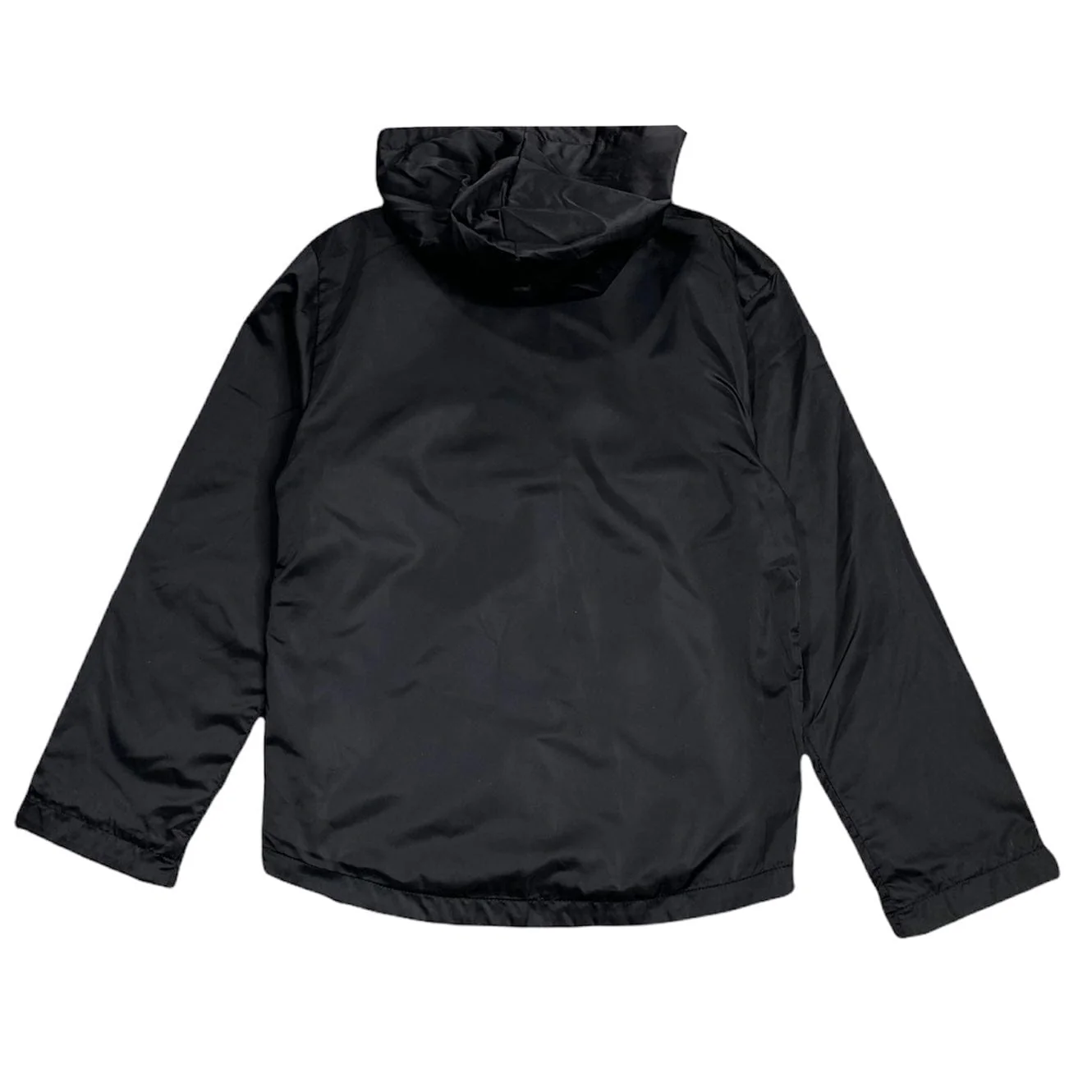 Boys Jordan Craig Track Jacket  (Black) - 91328B - Image 2