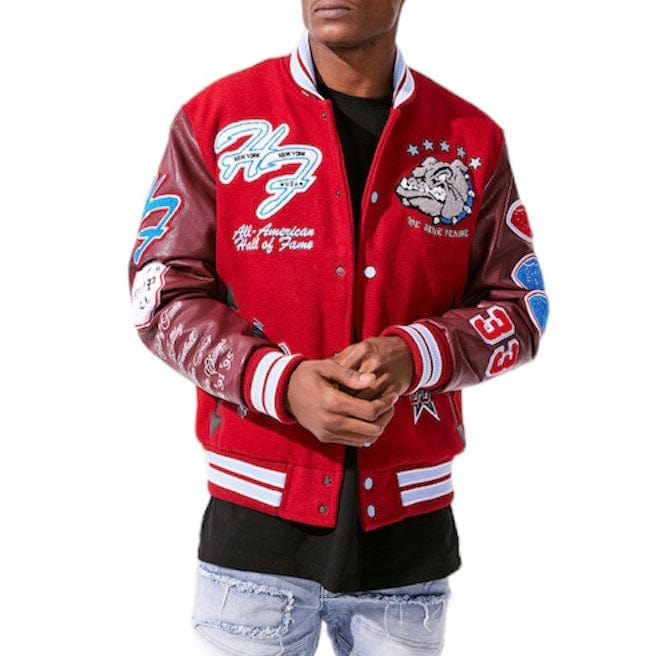 Jordan Craig Canton Varsity Jacket (Hall Of Fame) 91618 - Image 4