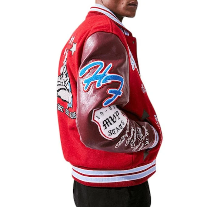 Jordan Craig Canton Varsity Jacket (Hall Of Fame) 91618 - Image 5