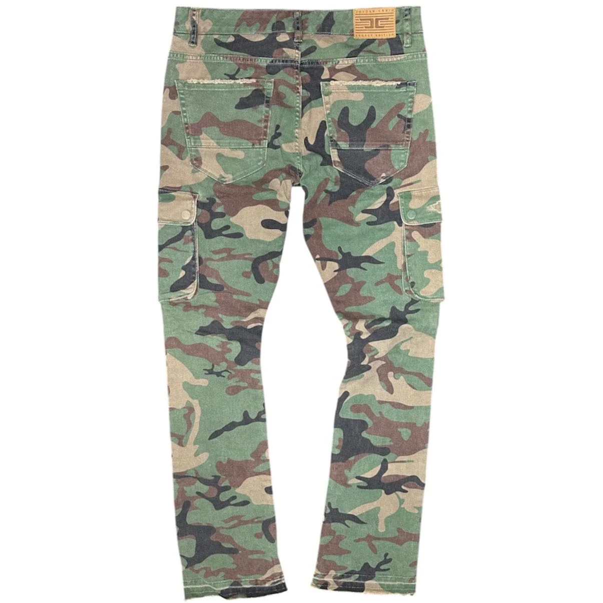 Jordan Craig Cargo Pockets Camo Pants (Vintage Camo) JTF1262C - Image 2
