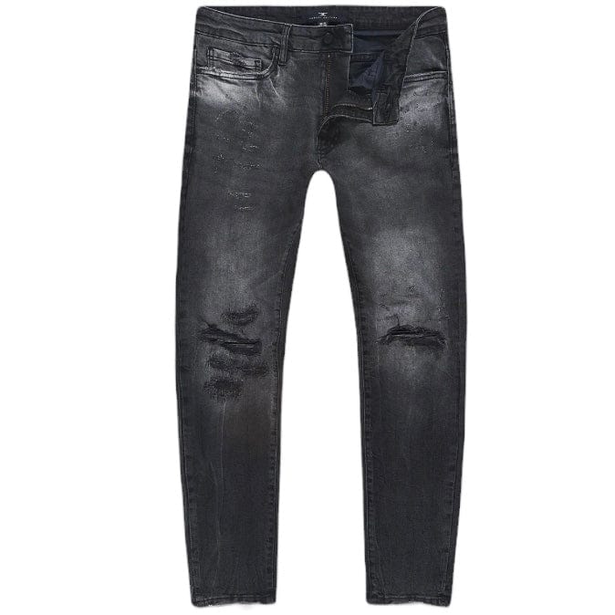 Jordan Craig Collins Attitude Monochrome Denim (Black Shadow) JC1214 - Image 2