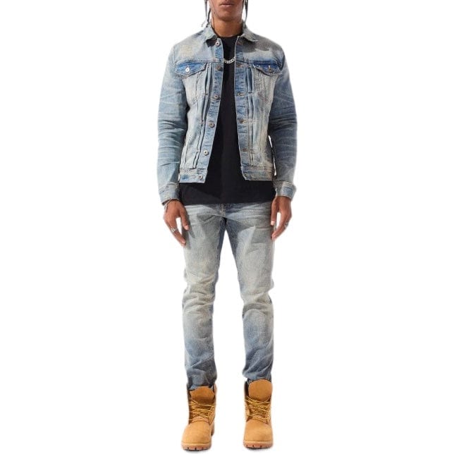 Jordan Craig Collins Meadowlands Pure Azure Denim (Antique) - Image 2
