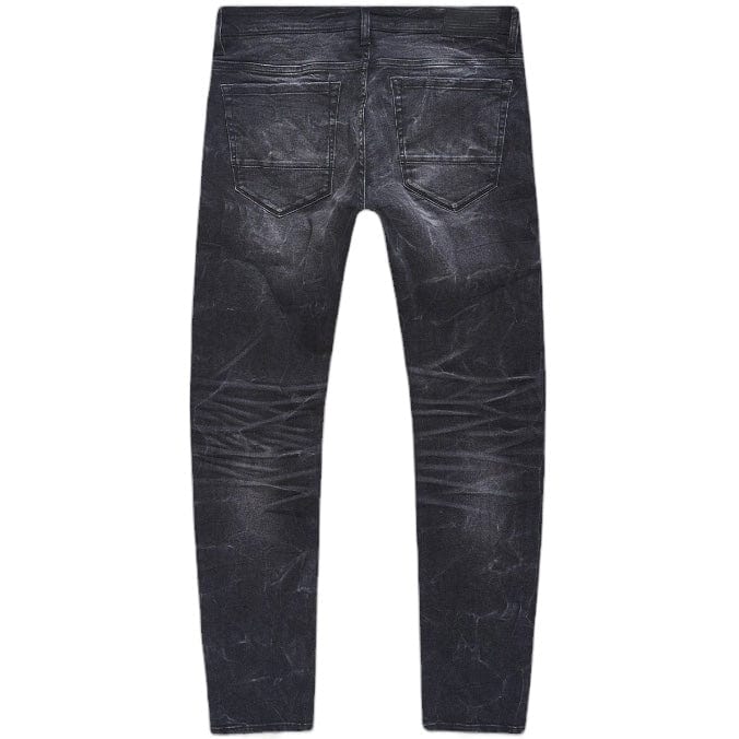 Jordan Craig Collins Meadowlands Pure Monochrome Denim (Black Shadow) - Image 4