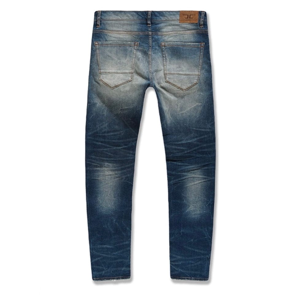 Jordan Craig Collins Meadowlands Ripped Azure Denim (Desert Blue) JC1220R - Image 3