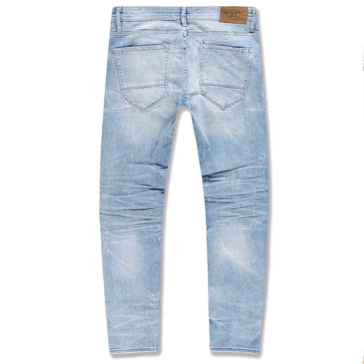 Jordan Craig Collins Meadowlands Ripped Azure Denim (Lightning Blue) JC1220R - Image 3