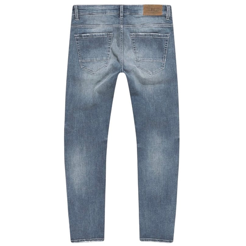 Jordan Craig Collins Straight Fit Monaco Denim (Frosted Denim) JC2288 - Image 3
