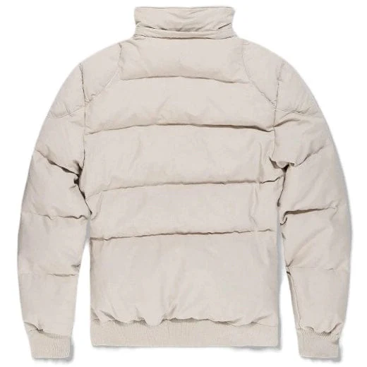 Jordan Craig Cross Bay Bomber Jacket (Taupe) 91630 - Image 8