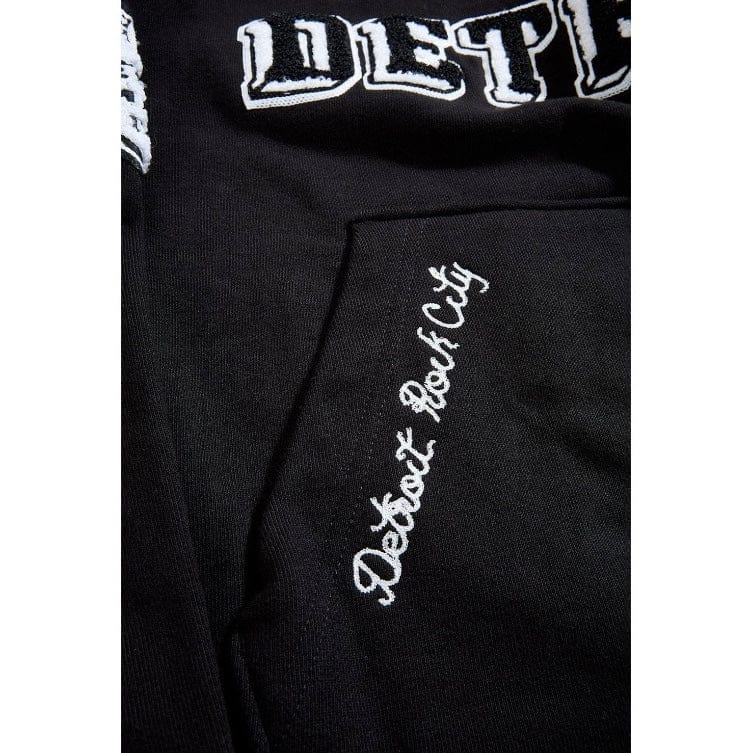 Jordan Craig D-Town Pullover Hoodie (Black) 891653H - Image 8