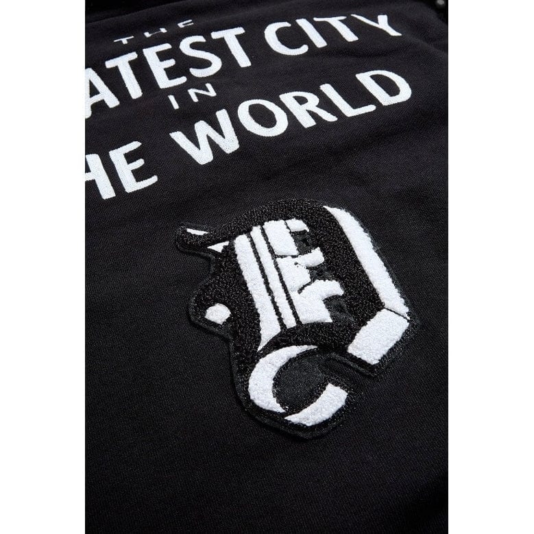 Jordan Craig D-Town Pullover Hoodie (Black) 891653H - Image 9