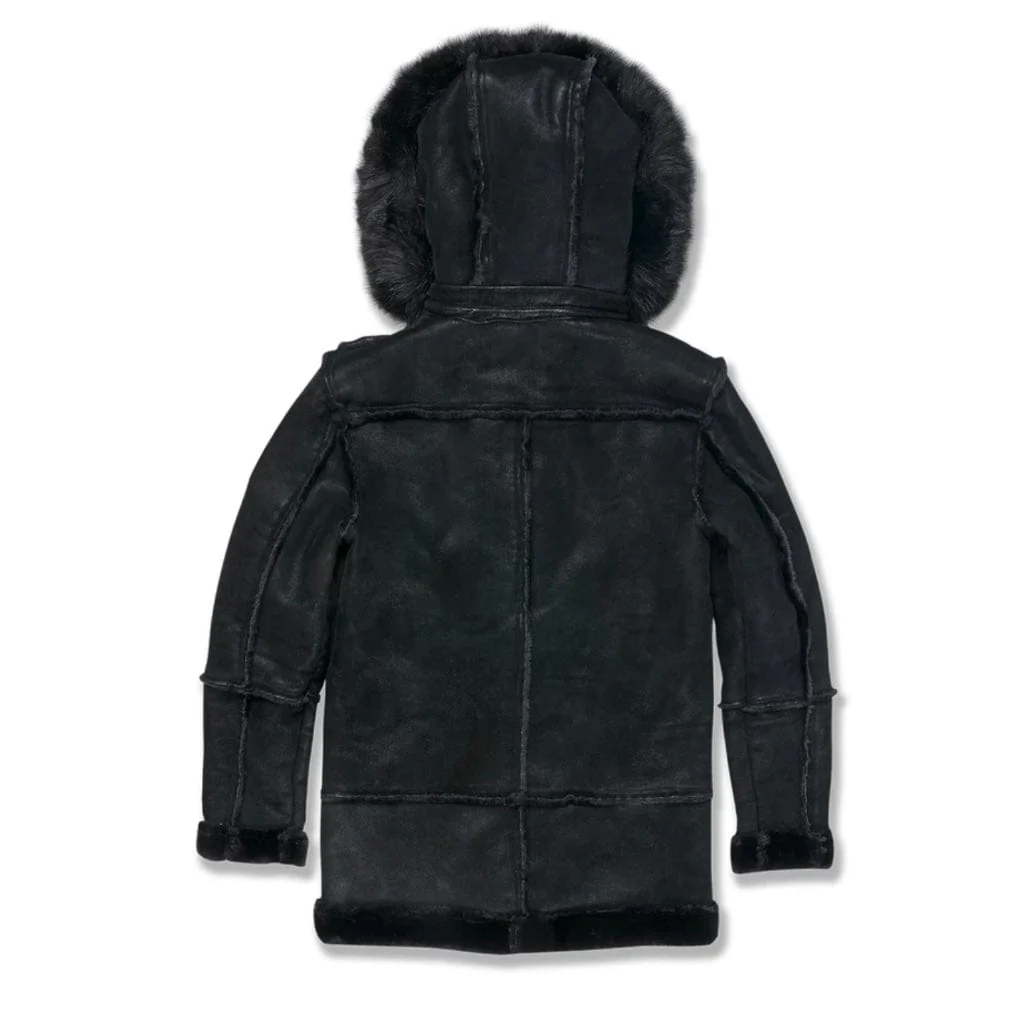 Jordan Craig Denali Shearling Jacket (Black) 91540 - Image 2