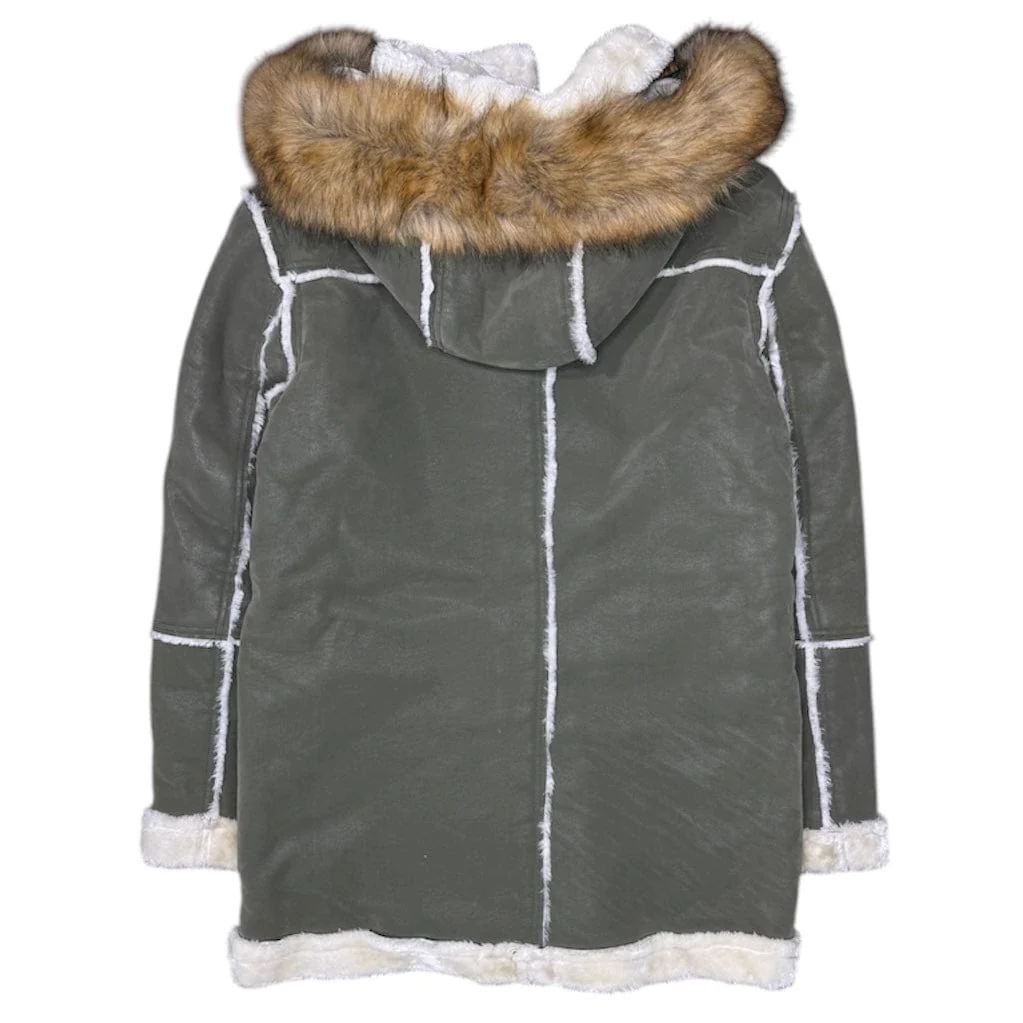 Jordan Craig Denali Shearling Jacket (Olive) 91369AA - Image 2