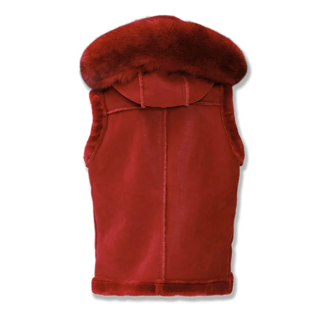 Jordan Craig Denali Shearling Vest (Red) 9370V - Image 3