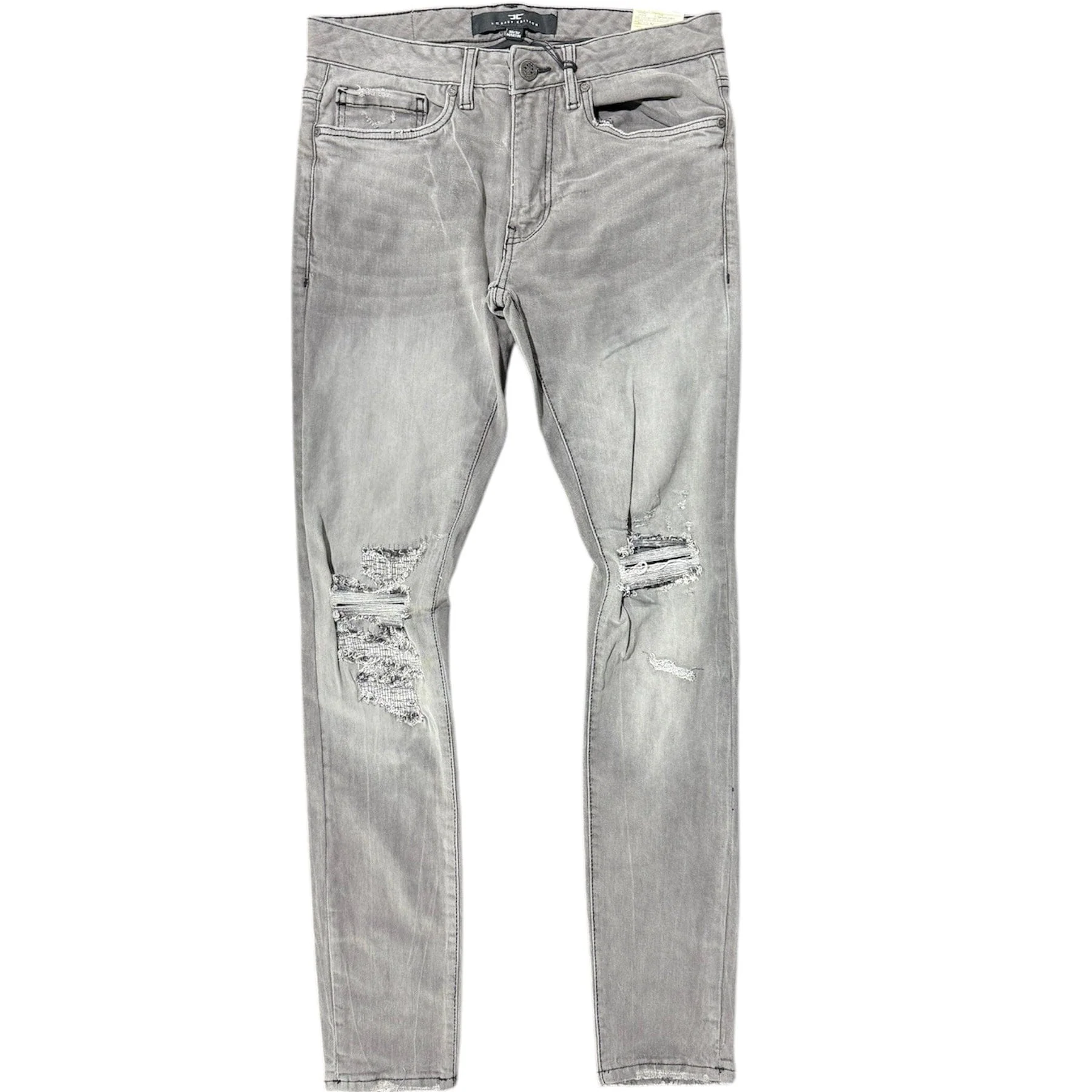 Jordan Craig Dexter Martin Fit Jean (Smoked Grey) JT1214