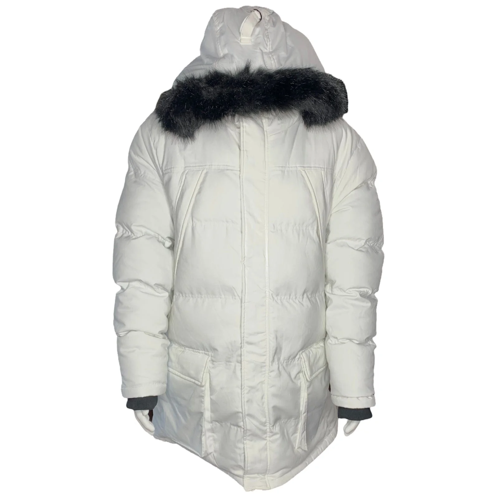 Jordan Craig Fargo Fur Lined Parka 2.0 (White Domino) 91397