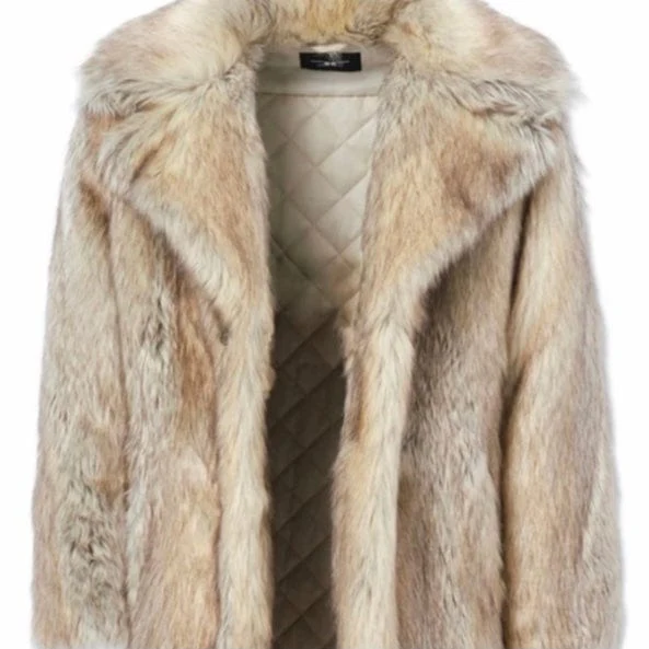 Jordan Craig Faux Fur Coat (Coyote) 91398 - Image 4