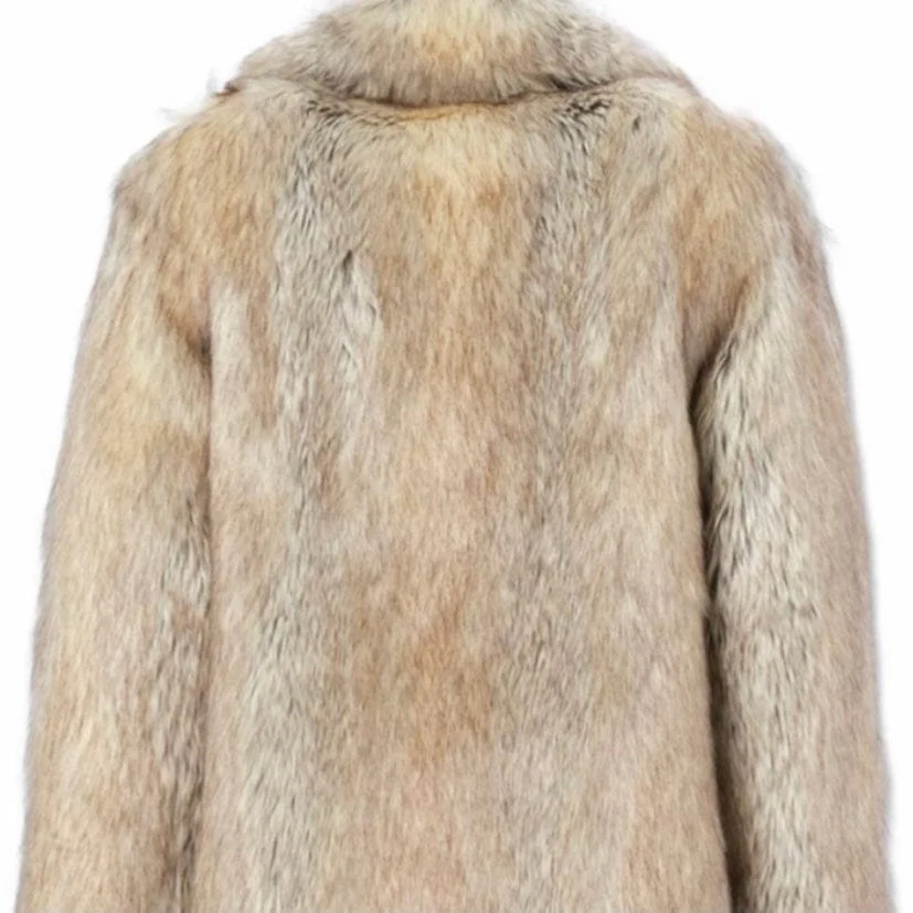 Jordan Craig Faux Fur Coat (Coyote) 91398 - Image 5