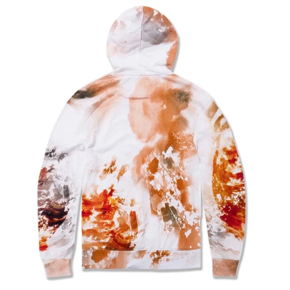 Jordan Craig Fire & Embers Pullover Hoodie (Cream) - Image 3