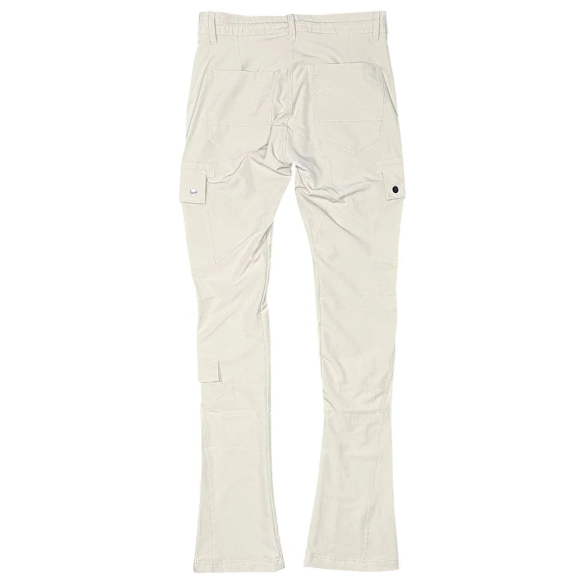 Jordan Craig Flare Flight Cargo Pants (Khaki) JTF219 - Image 2