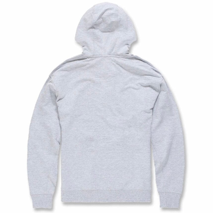 Jordan Craig Summer Breeze Pullover Hoodie (Heather Grey) 8451H - Image 3