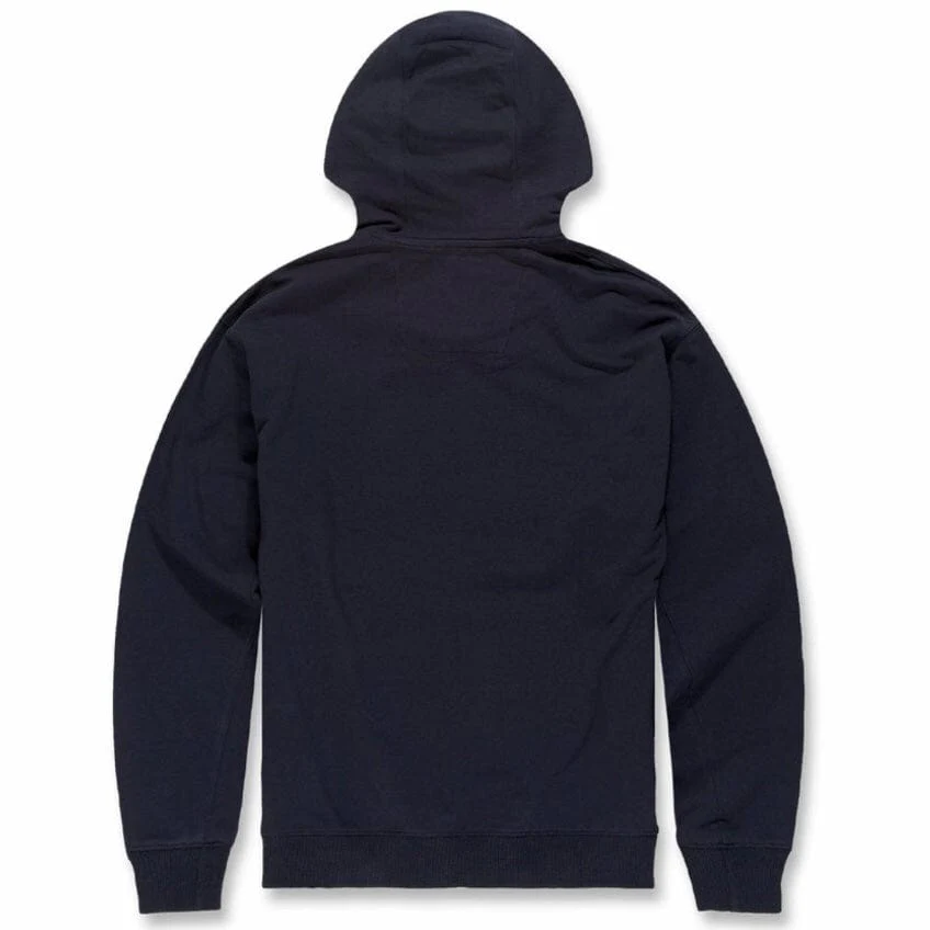 Jordan Craig Summer Breeze Pullover Hoodie (Navy) 8451H - Image 3