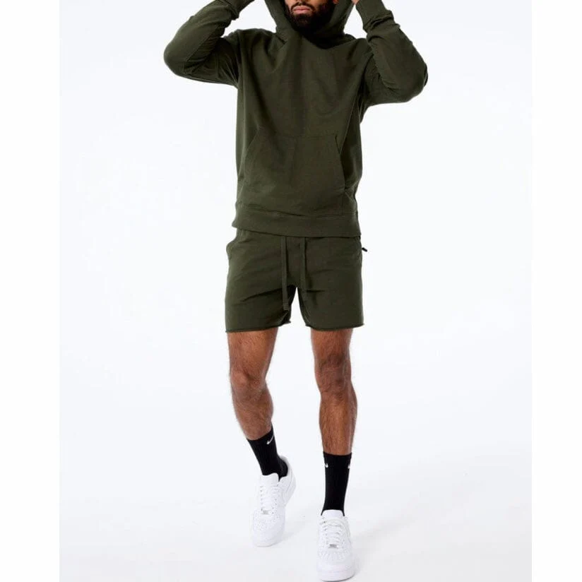 Jordan Craig Athletic Summer Breeze Knit Short (Army Green) 8451S - Image 2
